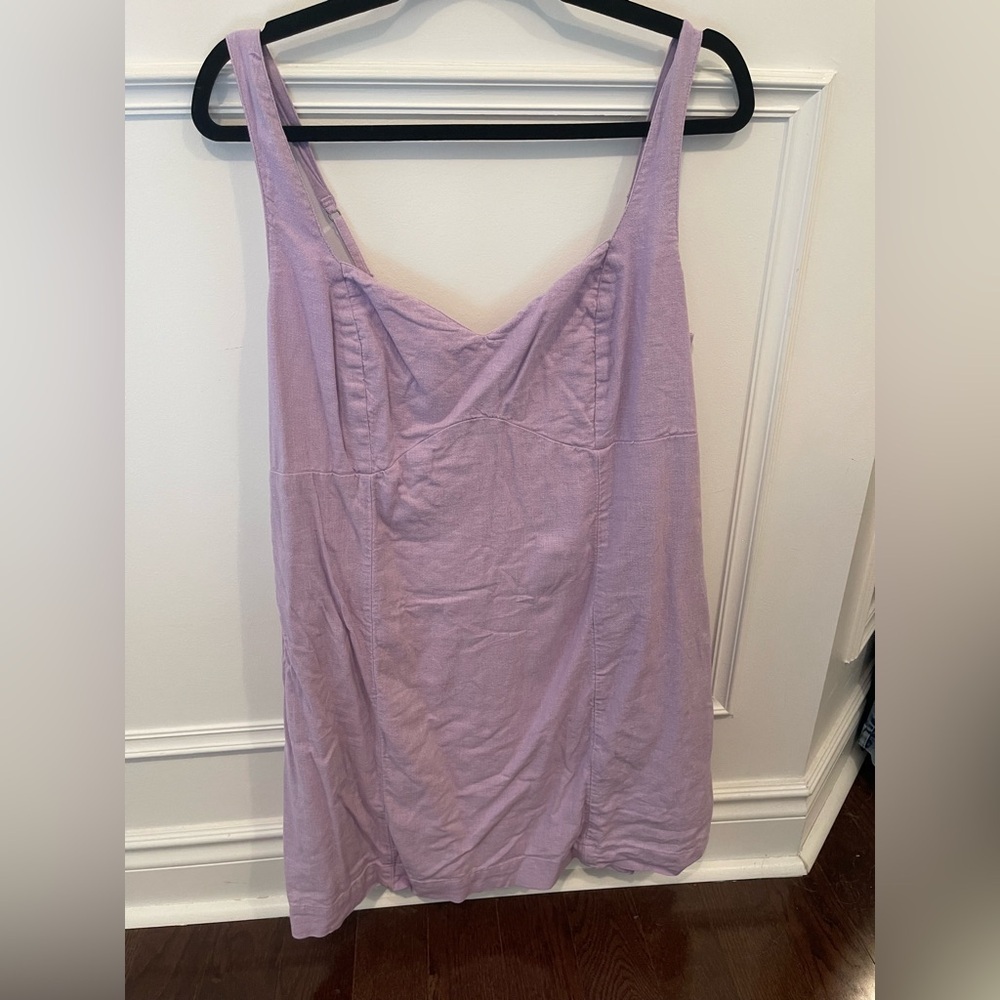 Abercrombie Linen Mini Dress